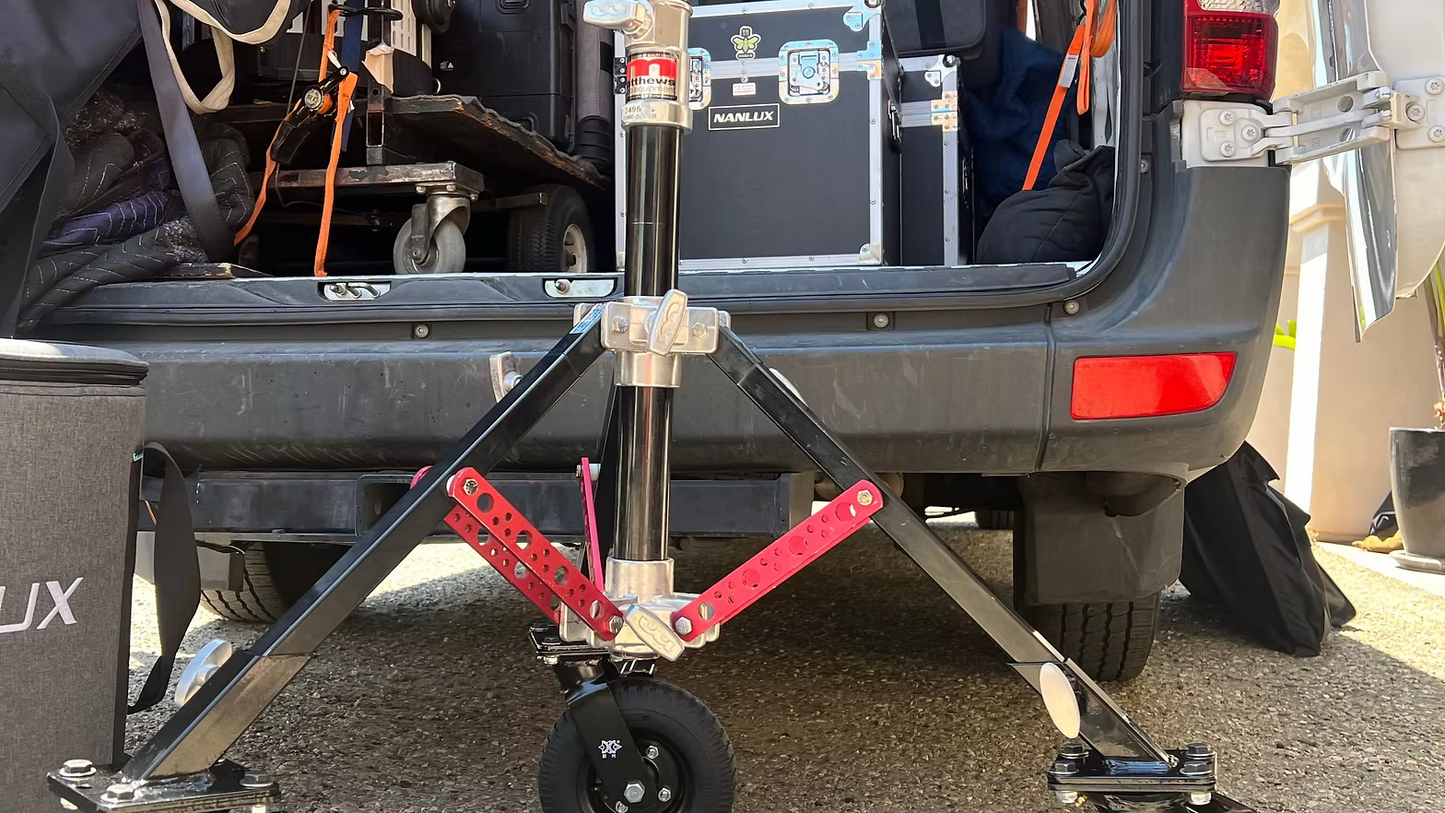 8" Pneumatic Wheel Combo Kit- Set of 3 - Grip Support Store