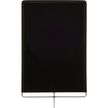 24" X 72" Black Duvetyne