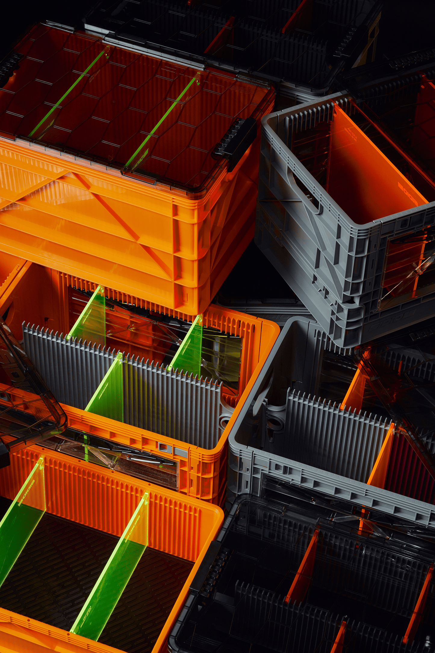 Premium Orange Collapsible - Grip Support Store