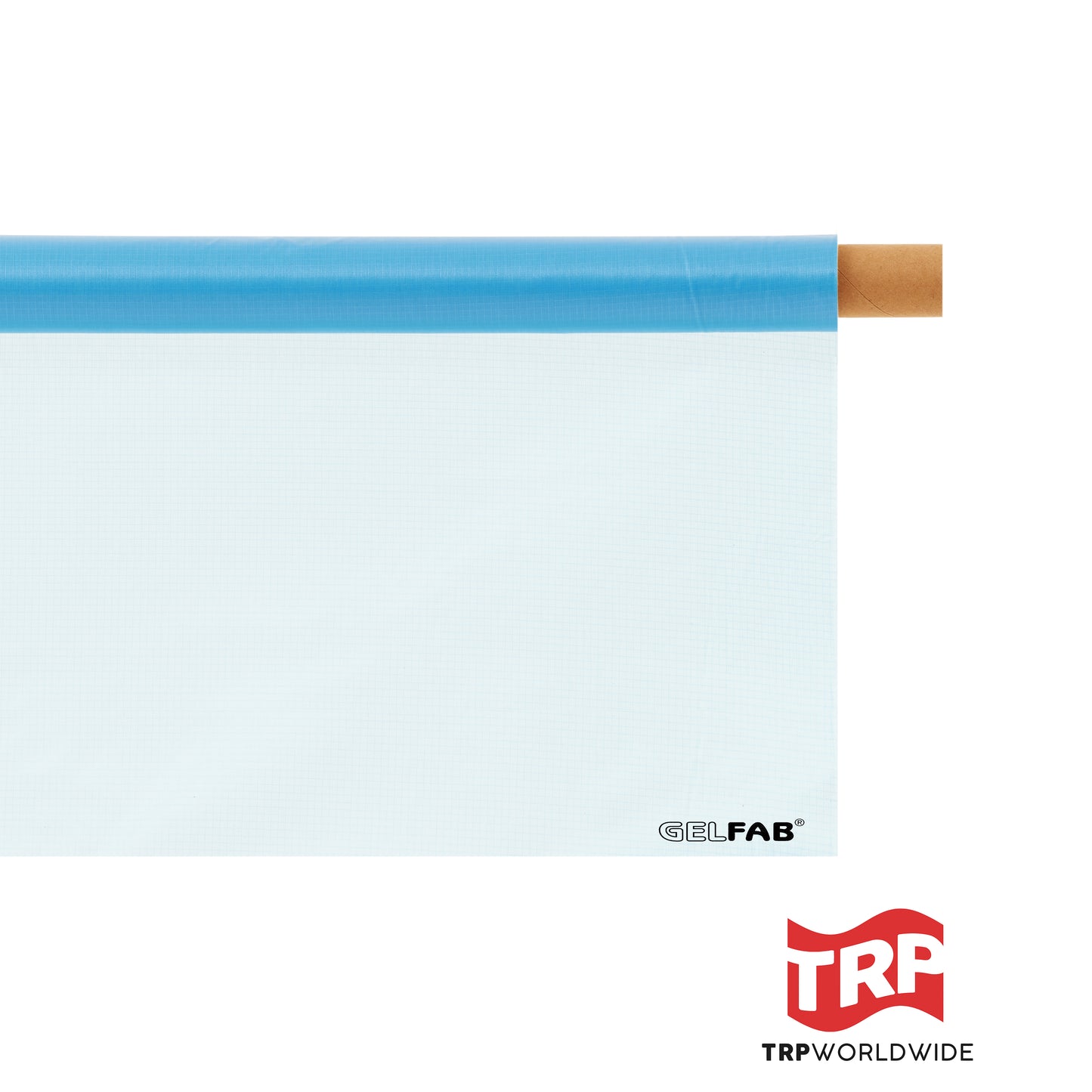 Lite Grid 1/4 BLUE GELFAB® (65” X 25ft Roll)