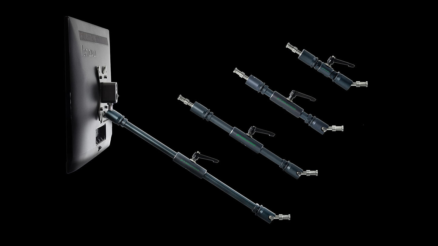 9.Solutions Double Joint Arm Short (360mm), Both Ends Ball Joints, Max Load: 30.8lbs, 9.VD5089S