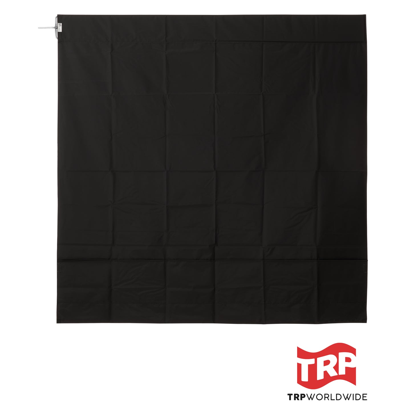 BLACK/BLACK ULTRABOUNCE® Cover for 6' Wag Flag (Max Roll Out 4') FRAME NOT INCLUDED