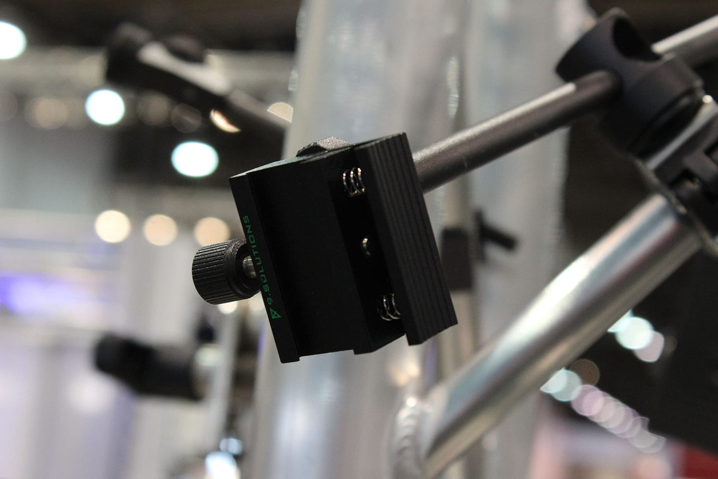 9.Solutions Cold Shoe Clamp, Easily One to One-Handedly Mount, 9.VB5112