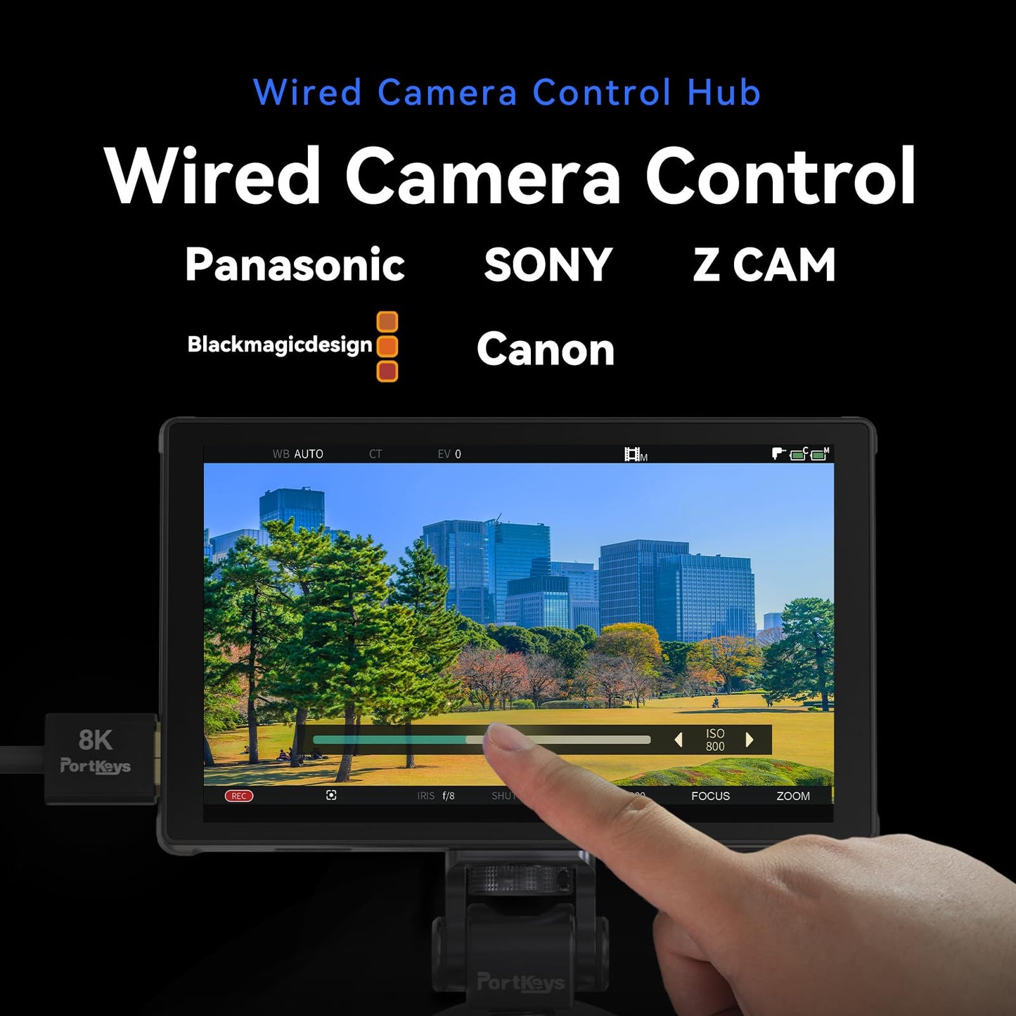 5.4" Camera Field Monitor