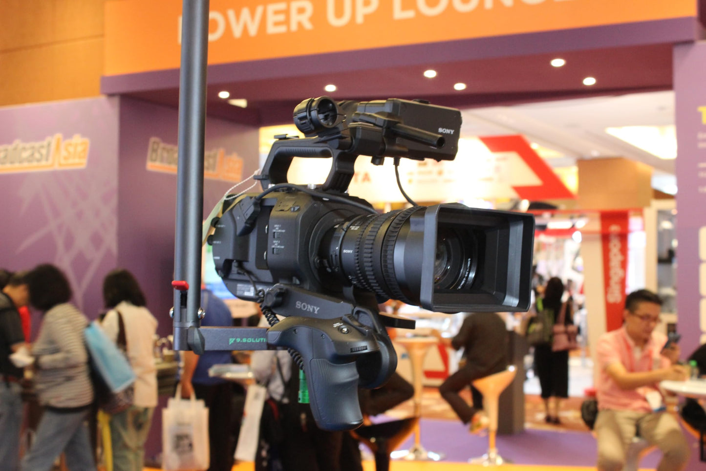 9.Solutions Ex-sus Pole, Extension Suspension Pole, Adjusted Quickly and Easily from 110 to 198cm, 9.VE5091