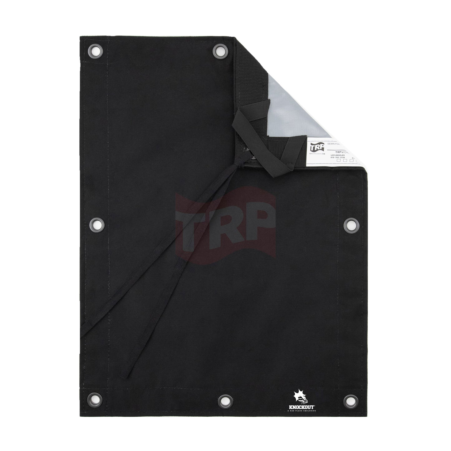 12' X 12' Black KNOCKOUT