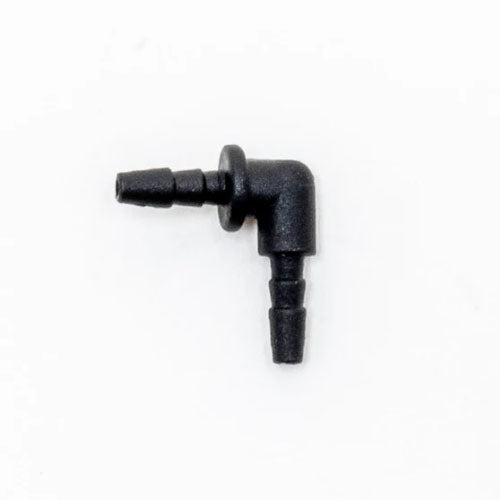 Elbow for Acoustic Tube Surveillance Ear Piece Replacement Part