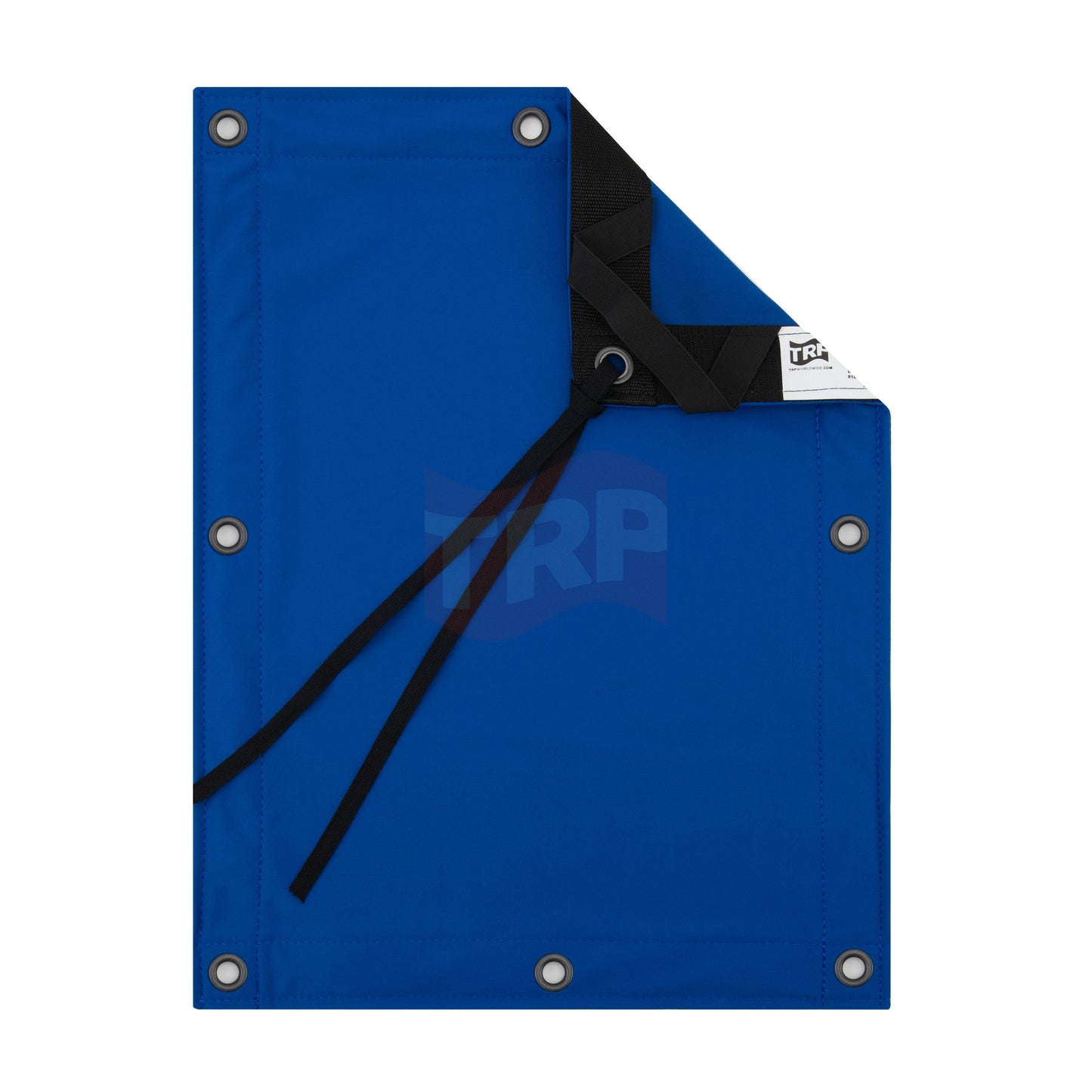 4' X 4' Chromakey Blue Polypro (Wide-Width), Slip-On