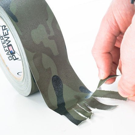 Gaffer Tape 2 In x 25 Yds Muted Army Green Camouflage - Grip Support Store