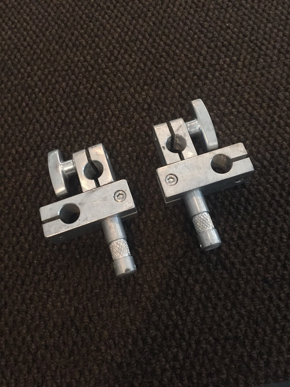 2 - Modern 5/8” Rigging Clamps - On Clearance - Grip Support Store