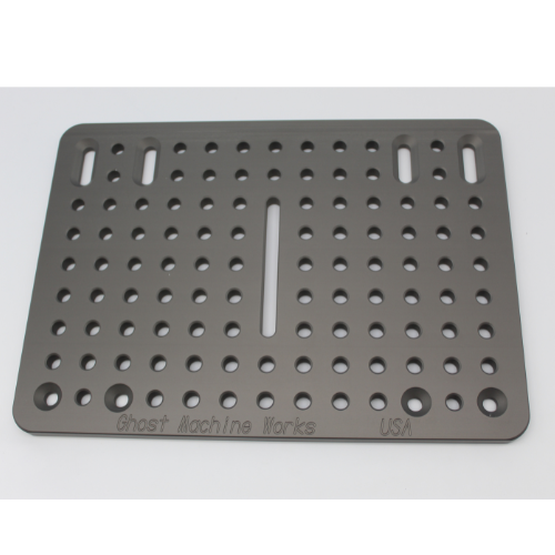 Cheese Plate with Slots - 10" x 14" x 1/2"