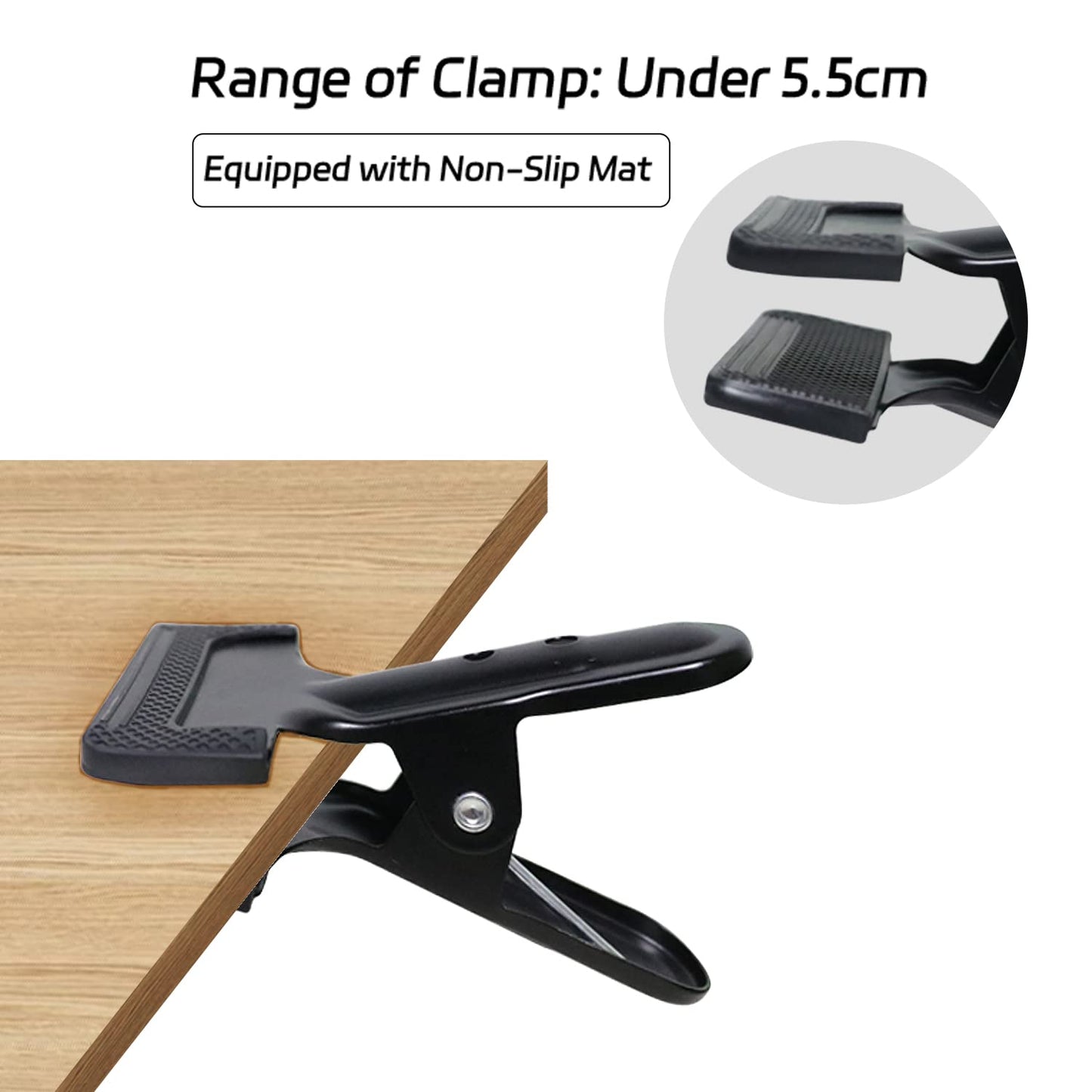 Heavy Duty Backdrop Clips Metal Spring Clamps - Grip Support Store