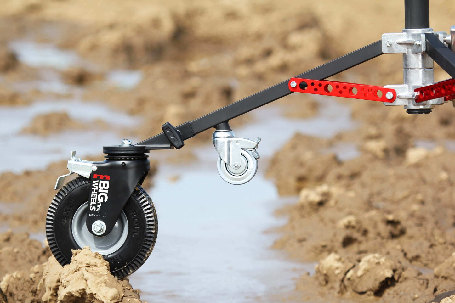 Big F’ing™ Monitor Wheel Set (Set of 3) - Grip Support Store