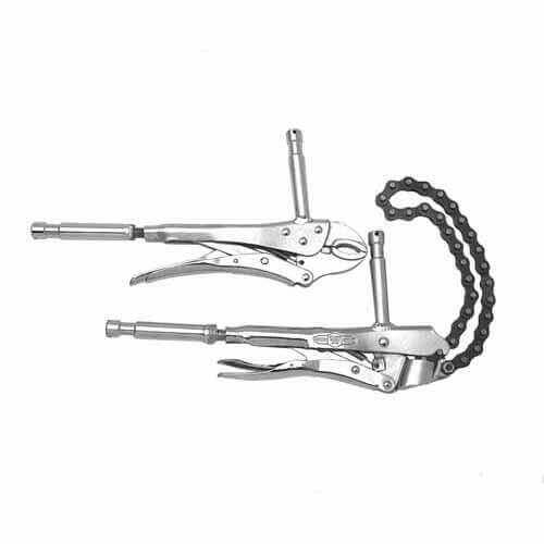 Chain Vice Grip with two 5/8" Pins / Locking Pliers w/two 5/8" Pins - Grip Support Store