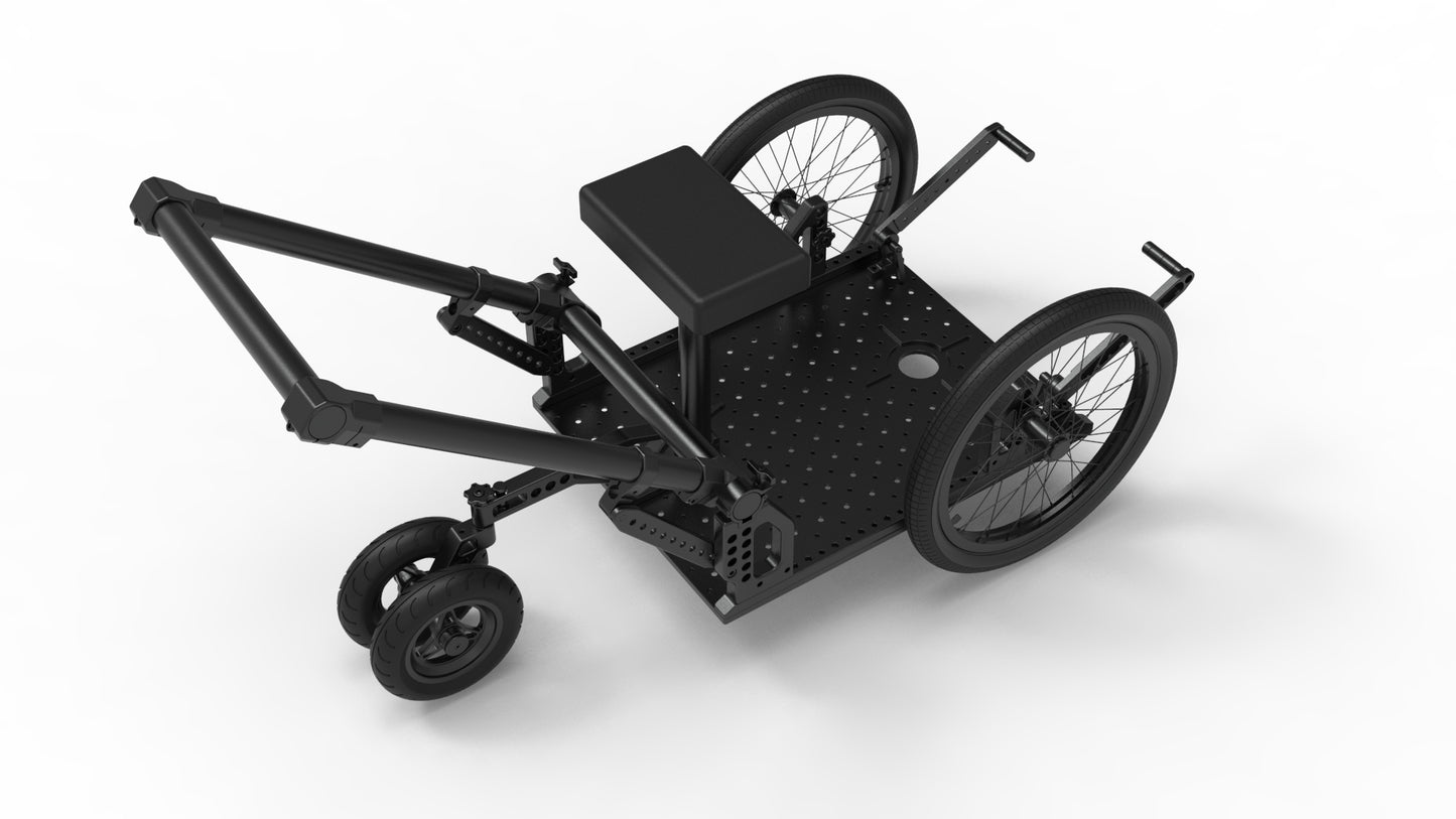 Rickshaw Footrest - Grip Support Store