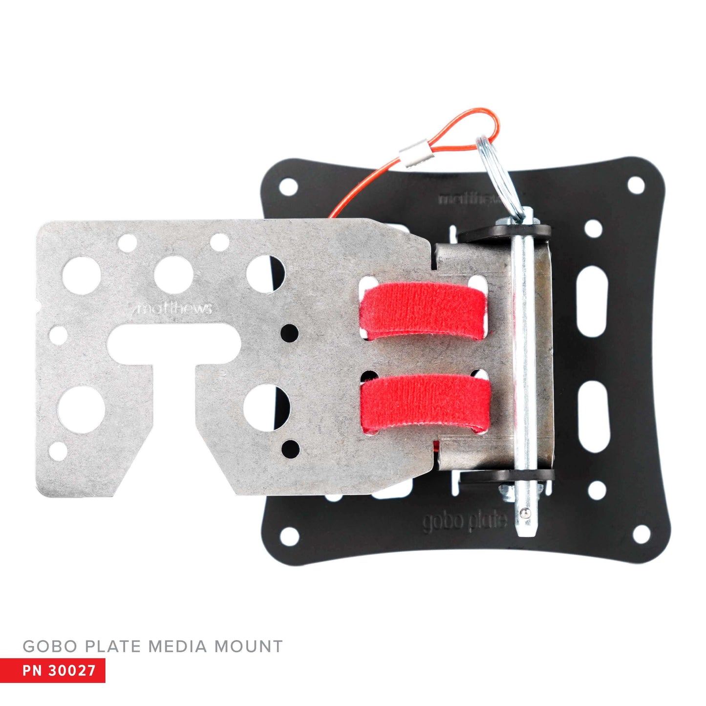Gobo Plate Media Mount - Grip Support Store
