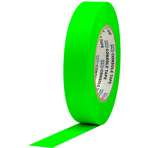 Pro Console Fluorescent Flatback Paper Tape - Grip Support Store