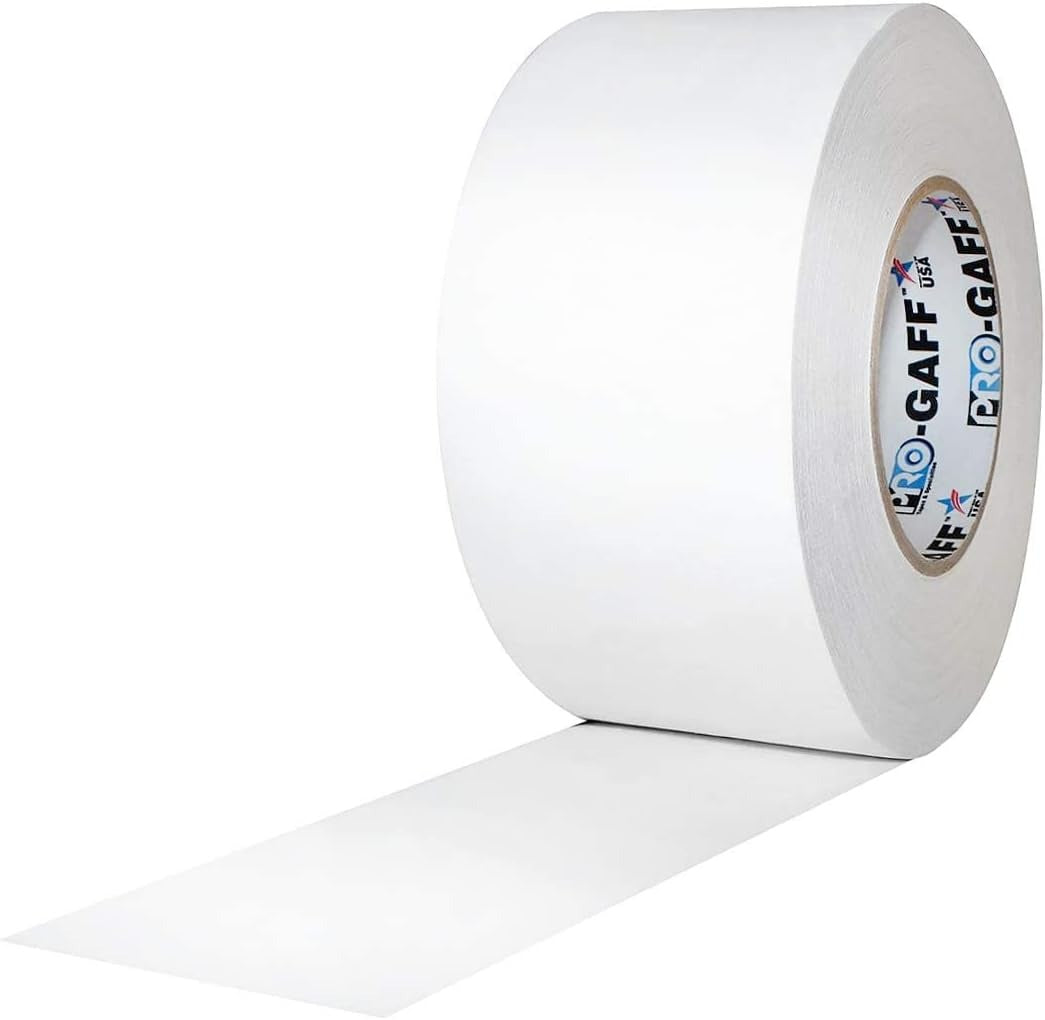 Pro Gaff® Gaffer Tape, 3" x 55yds - Grip Support Store