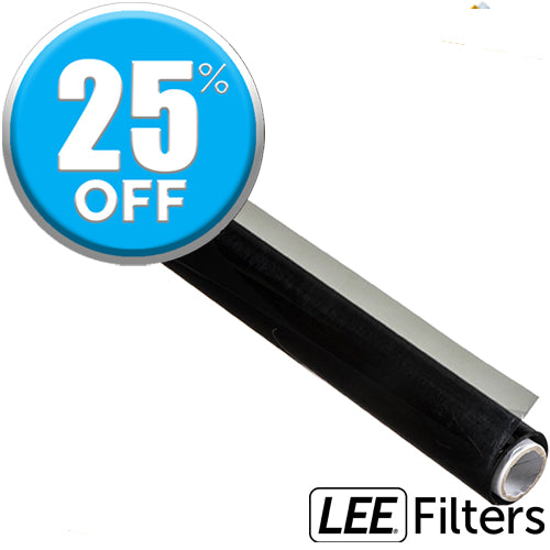 Lee Filters Neutral Density Gel Roll 48" x 25' ND .6, .9, 1.2