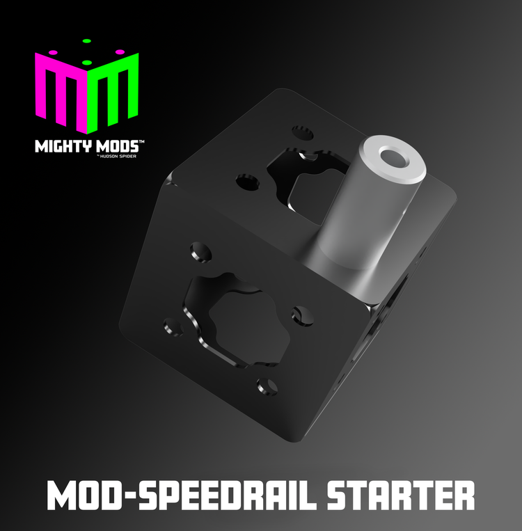 MIGHTYMODS MOD-SPEEDRAIL STARTERS 1 1/4" - 6" - Grip Support Store