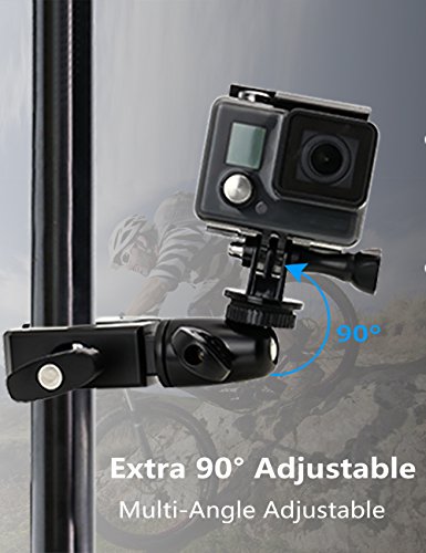 GoPro Handlebar Camera Mount with 360 Degree Rotation - Grip Support Store