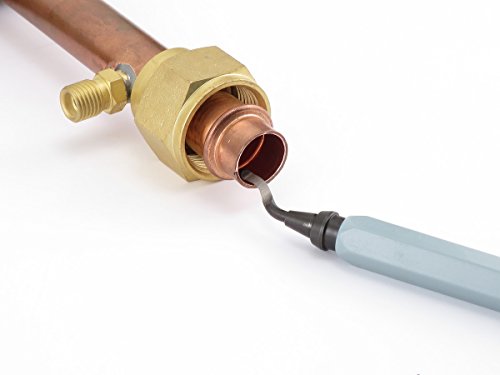 Aluminium Swivel Head Pipe Deburrer Tool - Grip Support Store