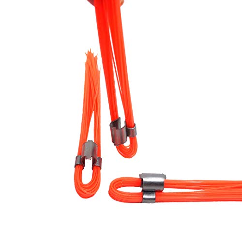 6" Orange Marking Whiskers, 25 Pack - Grip Support Store