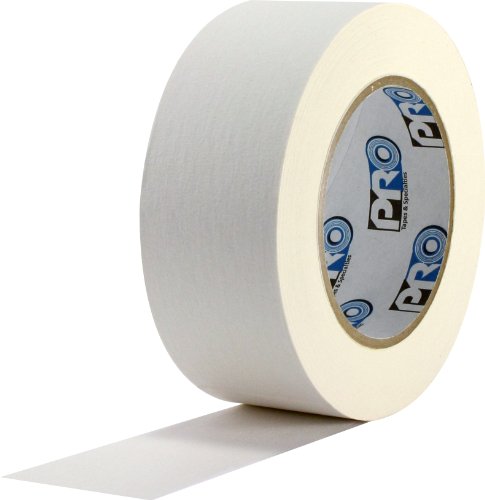 1" White Paper Tape, 60 yds Length - Grip Support Store