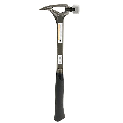 Dead On DOS22S 22-Ounce 18-Inch Steel (SMOOTH) Face Hammer - Grip Support Store