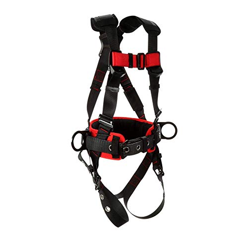 Construction Style Positioning Harness Black, X-Large - Grip Support Store