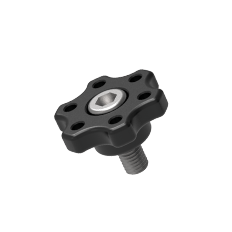 Rickshaw M10 Alu Knob - Grip Support Store