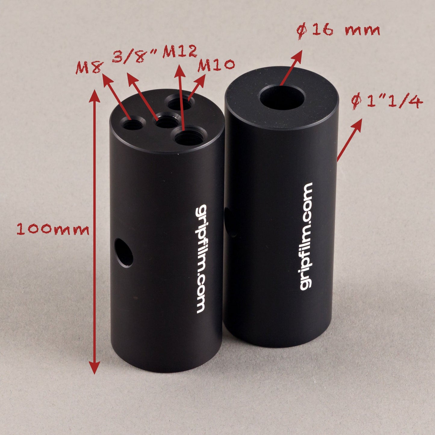 1" 1/4 (CALLED) - 16mm (5/8") MULTI STARTER PIN SET - Grip Support Store