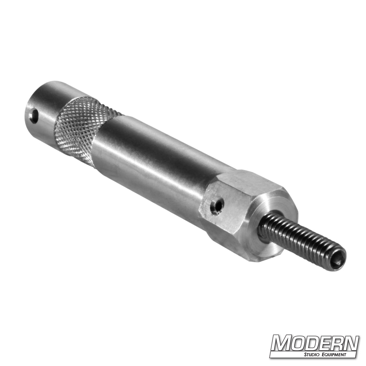 3" Aluminum Baby Pin with 1/4" Male Thread - Grip Support Store