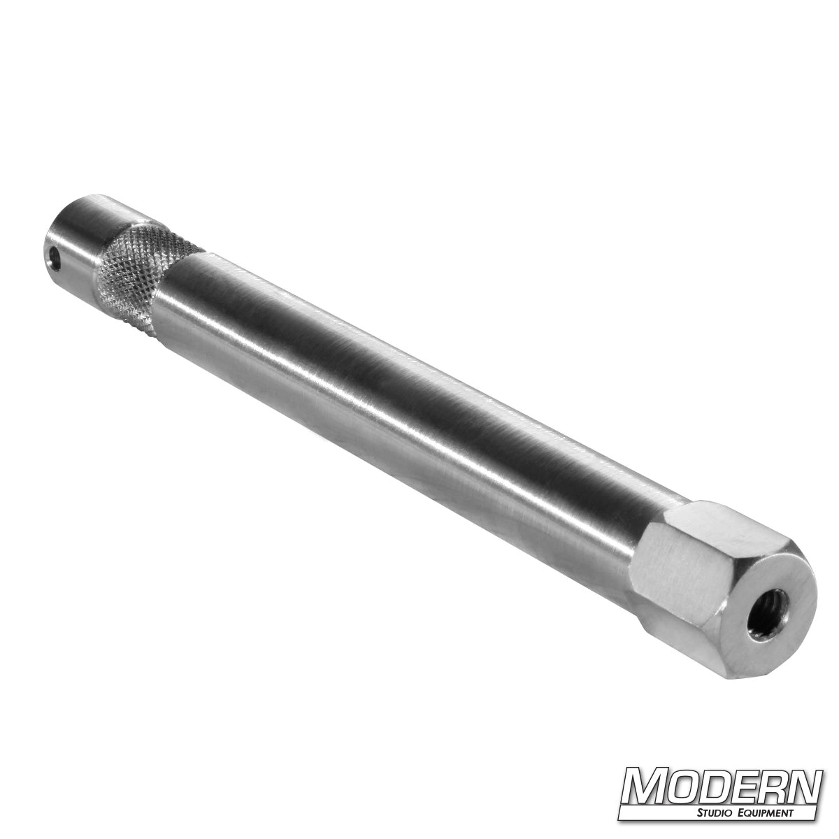 6" Aluminum Baby Pin with 1/4" Female Thread - Grip Support Store