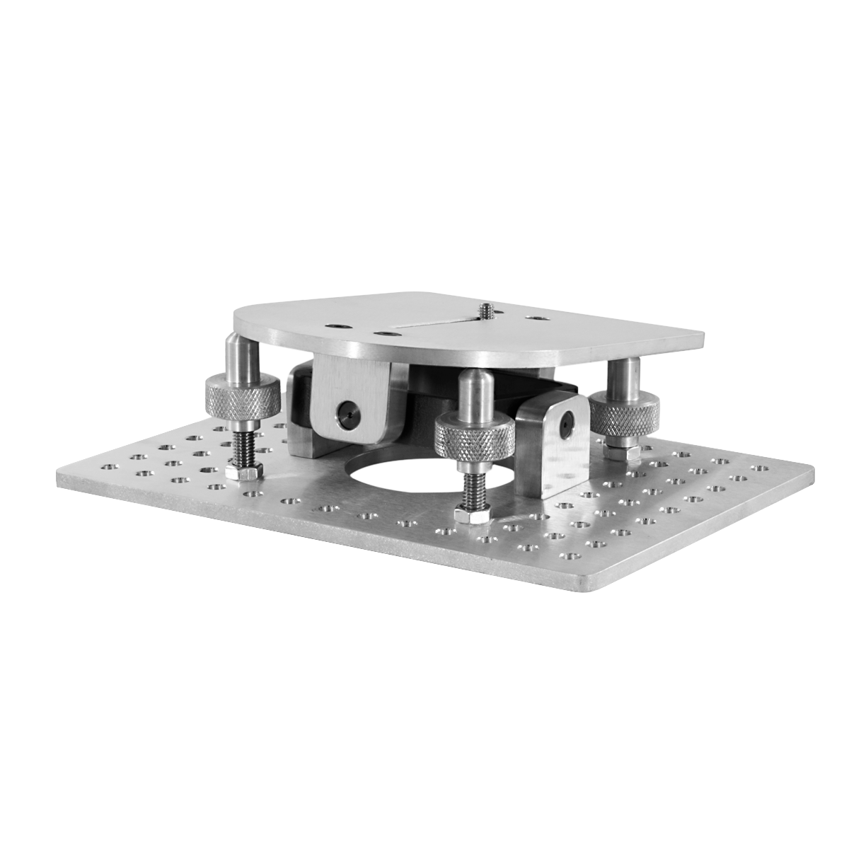 4-Way Leveling Camera Mount with 3/8" Slot - Grip Support Store