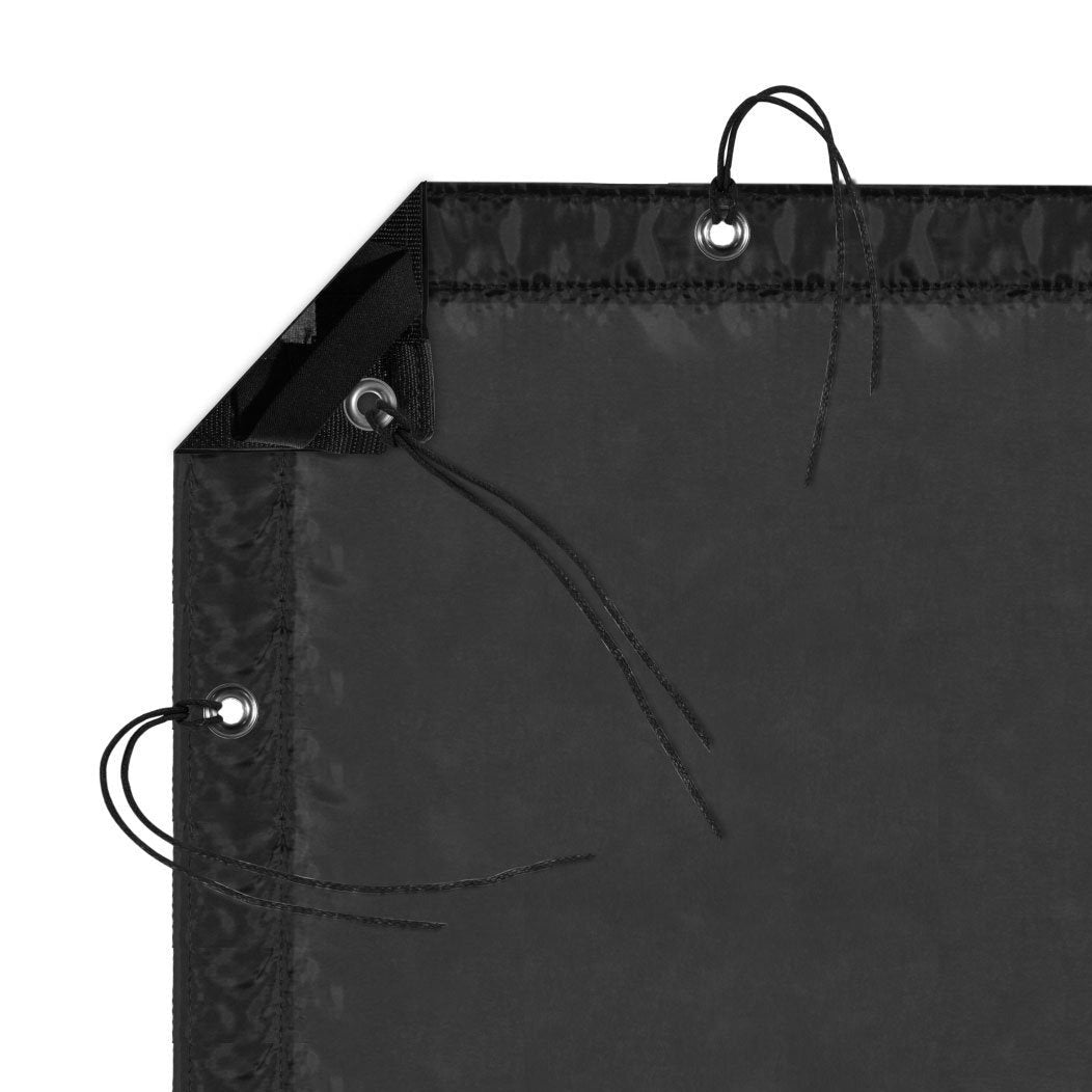 Black Artificial Silk with Bag - Grip Support Store