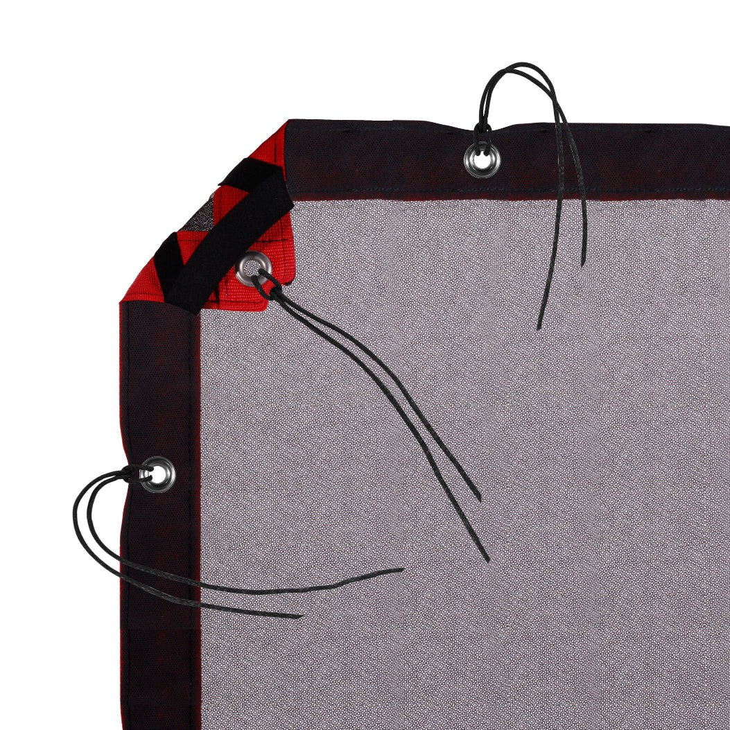 Black Double Scrim (with Bag) - Grip Support Store