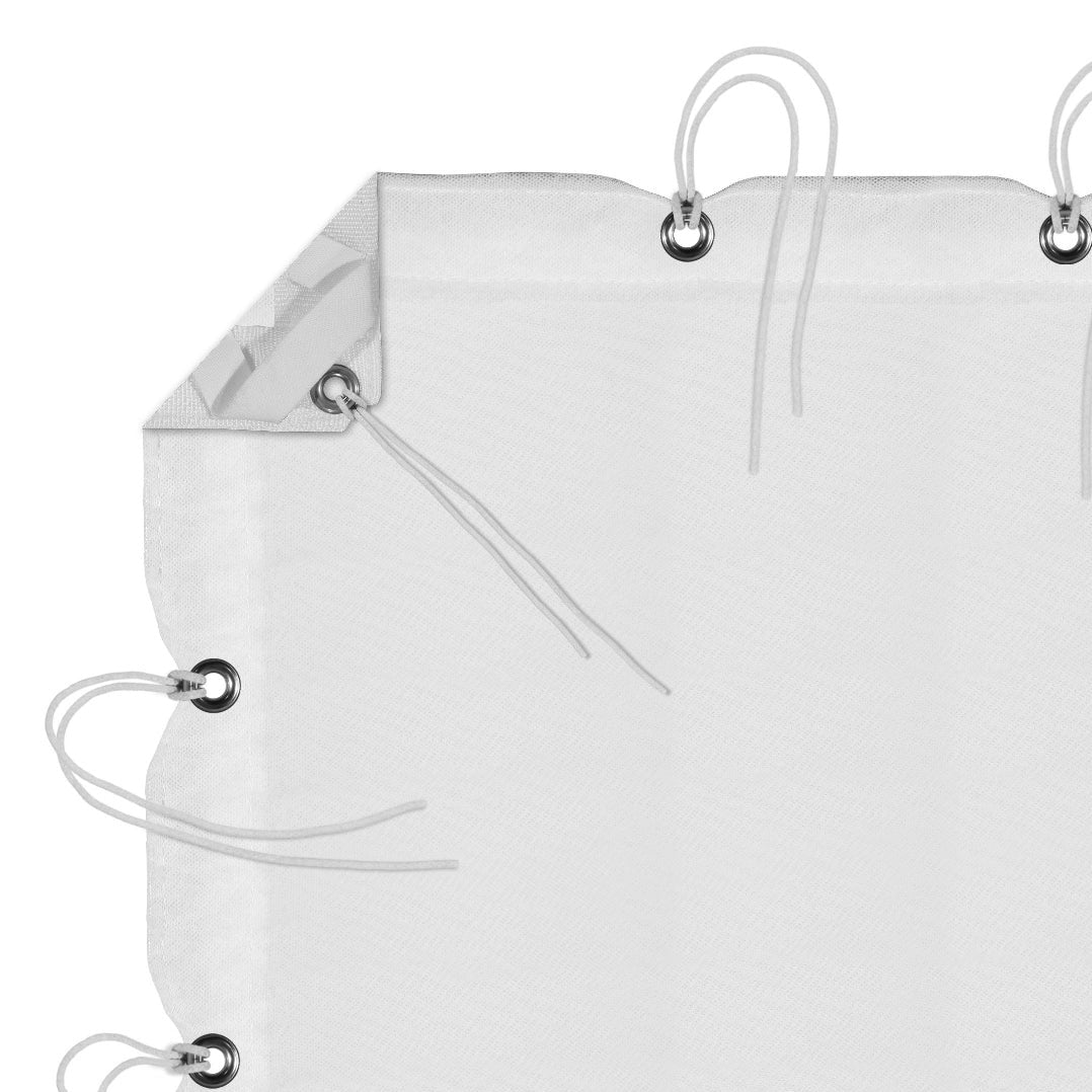 White Double Scrim with Bag - Grip Support Store