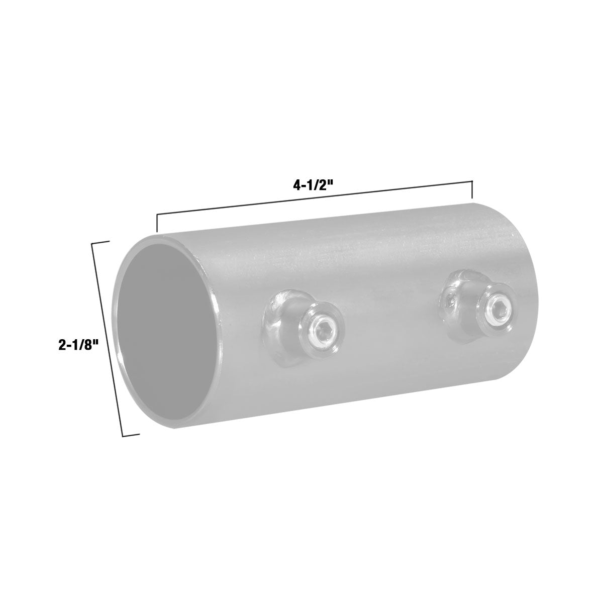 Short Sleeve for 1-1/2" Speed-Rail® - Grip Support Store