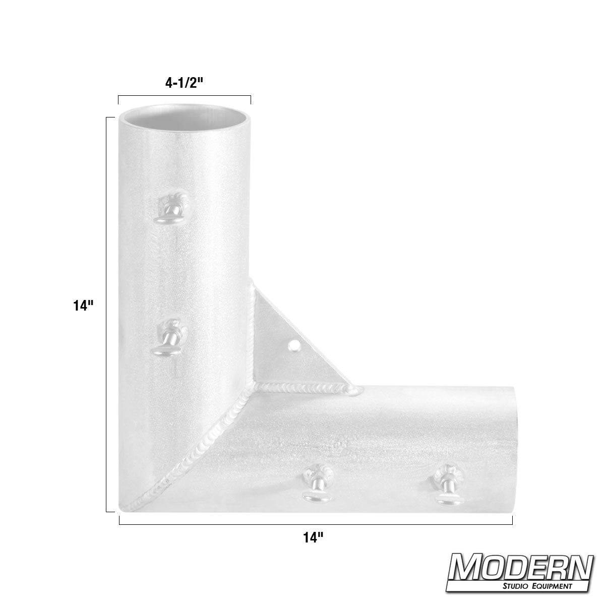 Corner for 4" Irrigation Pipe - Grip Support Store