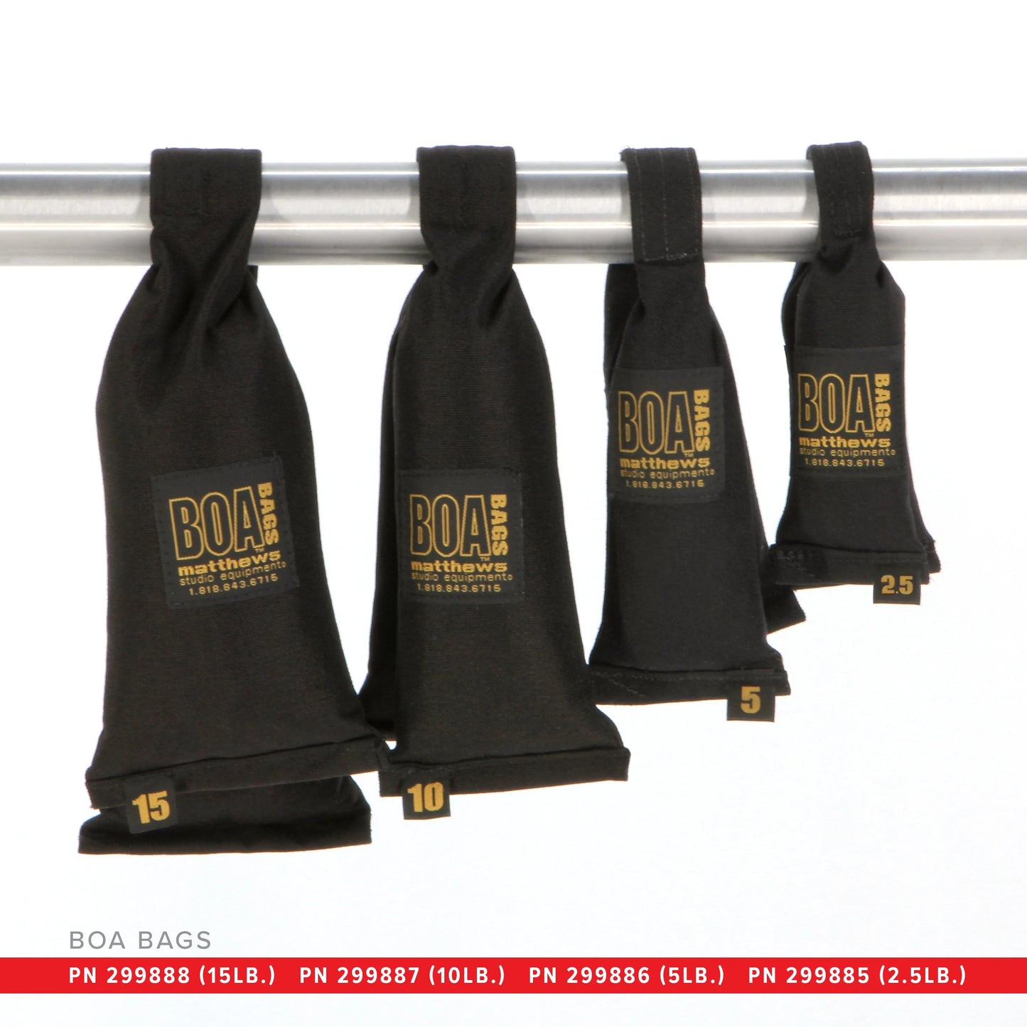 BOA BAGS - with Steel Shot - Grip Support Store