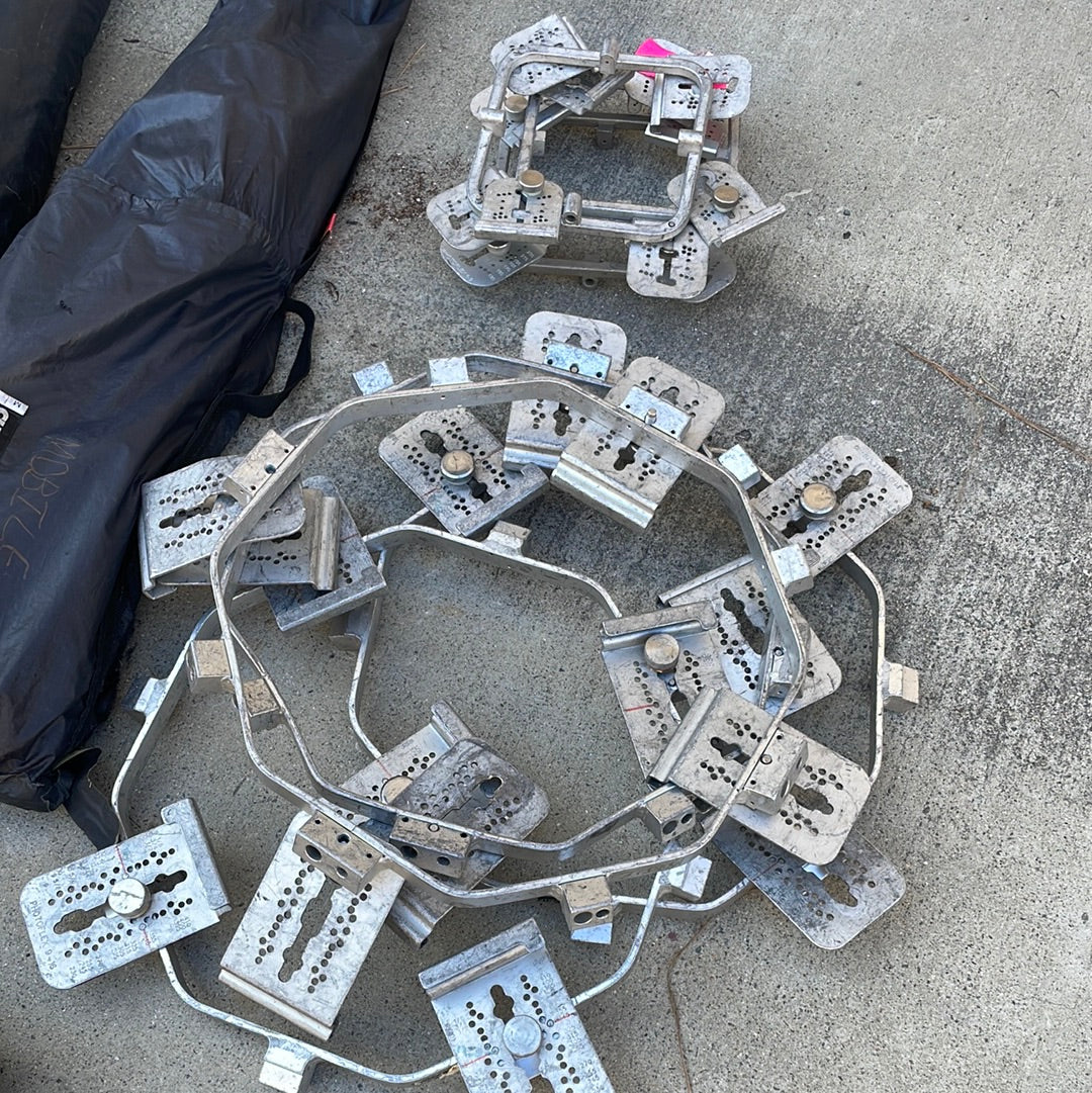 Many Rings for Chimeras on lights - Used - Grip Support Store