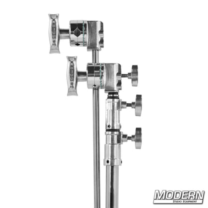 Modern 40" C-Stand Complete With Grip Head & 40" Extension Arm - Grip Support Store