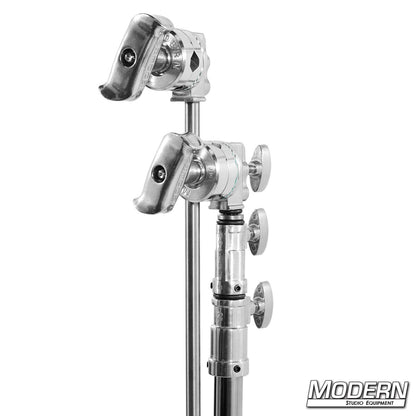 Modern 40" C-Stand Complete With Grip Head & 40" Extension Arm - Grip Support Store