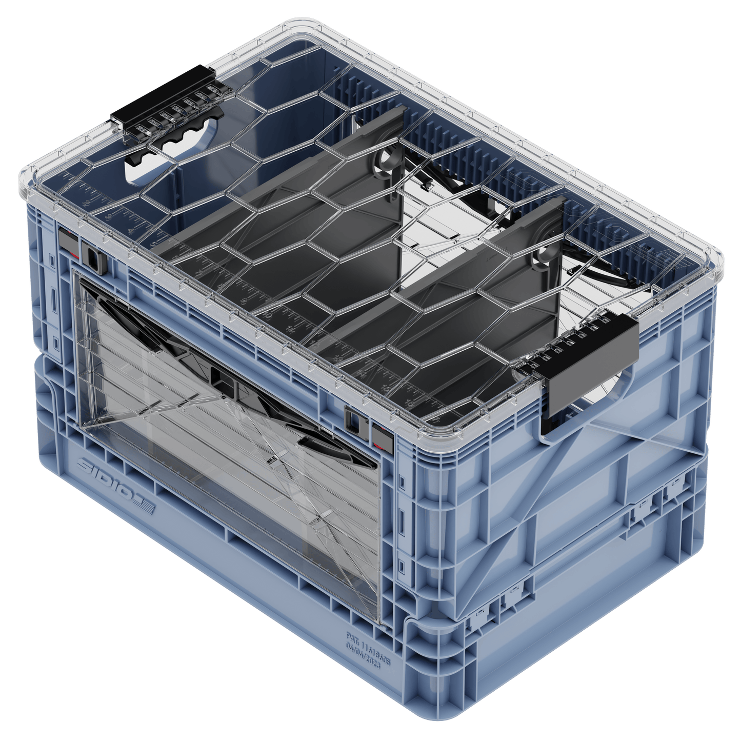 Full Size Collapsible SidioCrate - Grip Support Store