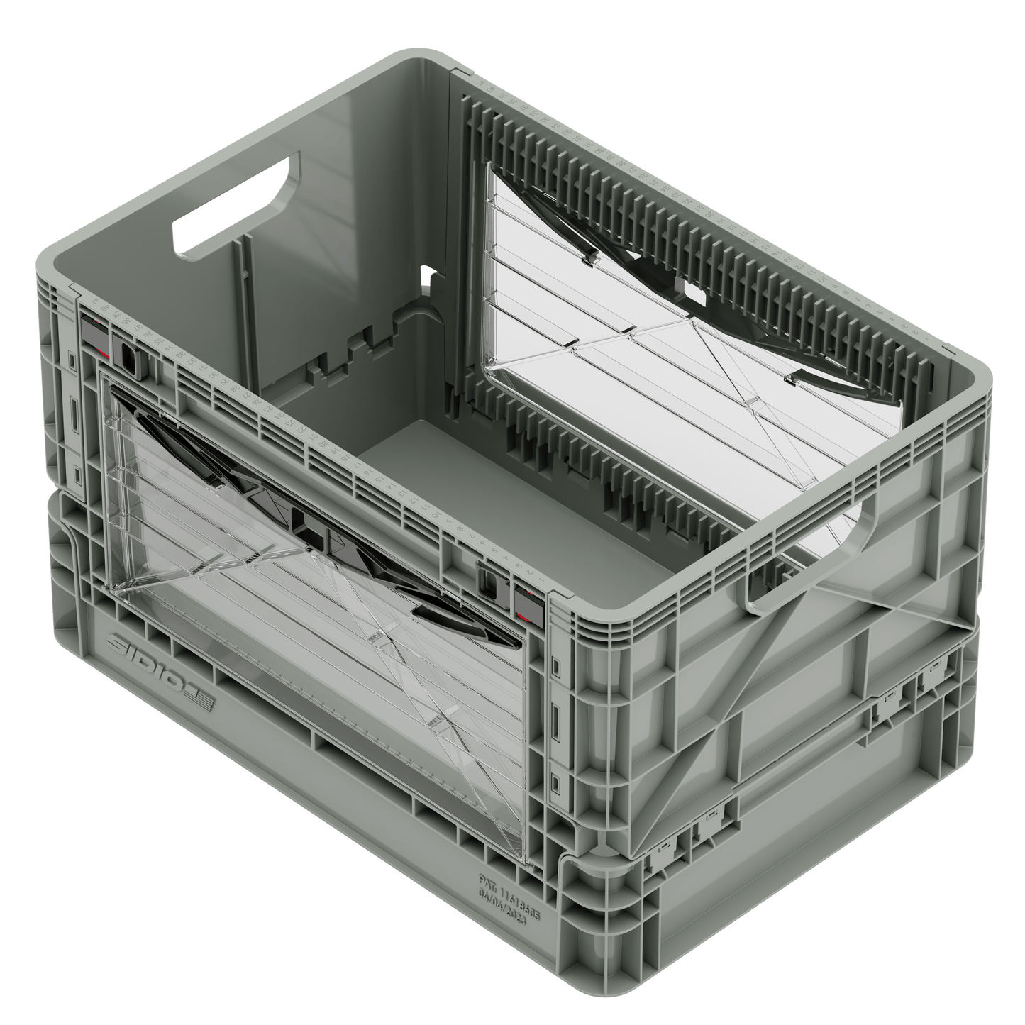 Full Size Collapsible SidioCrate - Grip Support Store