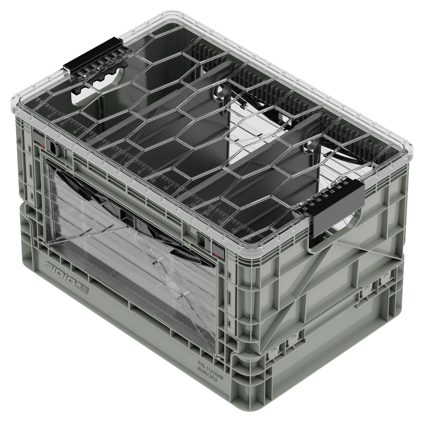 Full Size Collapsible SidioCrate - Grip Support Store