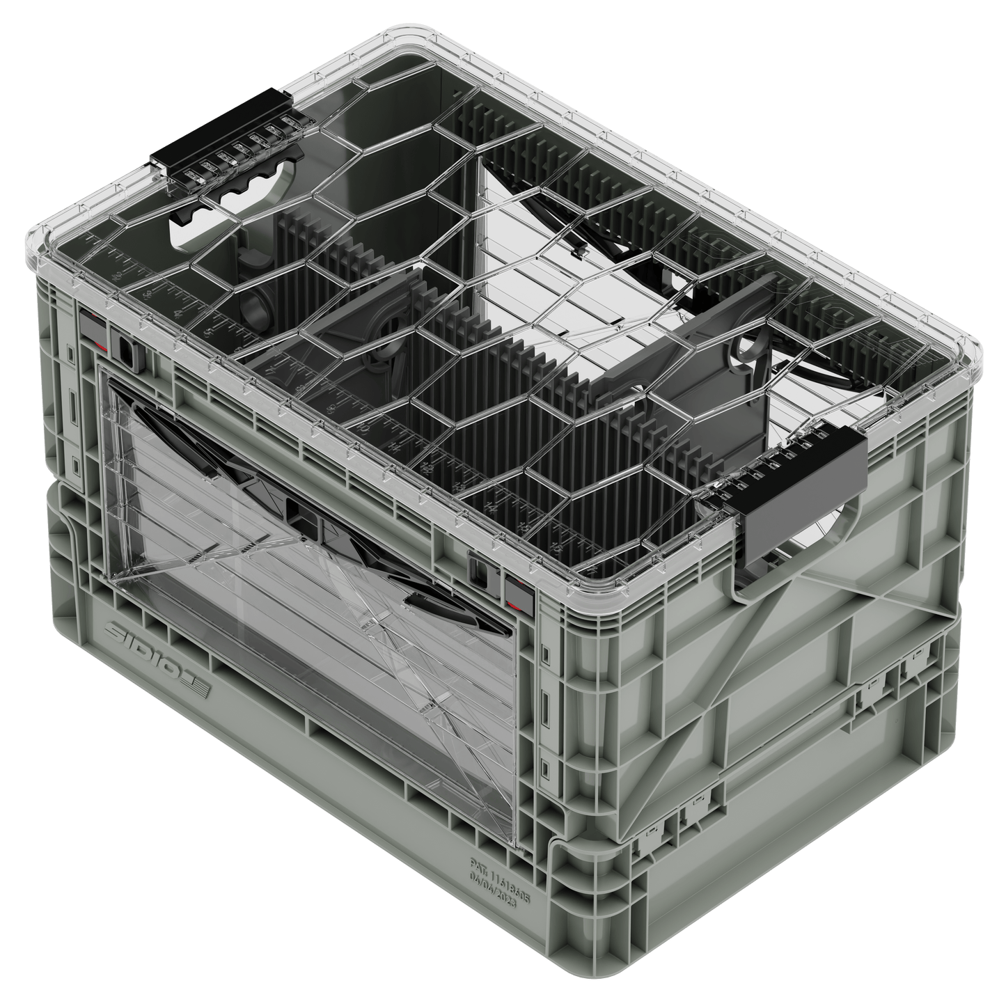 Full Size Collapsible SidioCrate - Grip Support Store