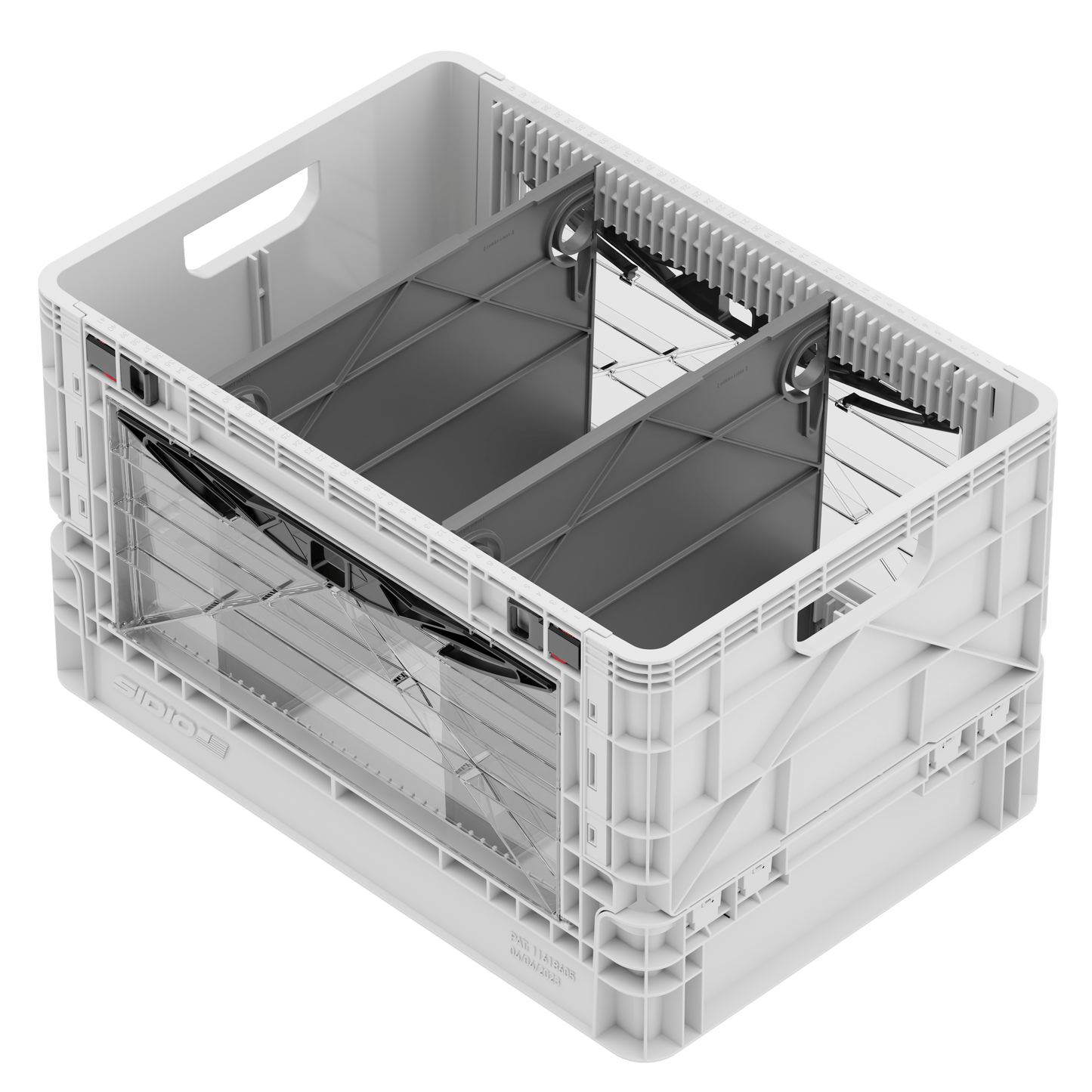 Full Size Collapsible SidioCrate - Grip Support Store