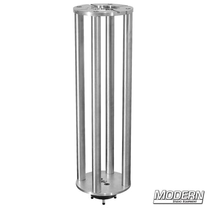 Mitchell to Mitchell camera riser — 24″ tall, side profile showing height | Modern Studio Equipment